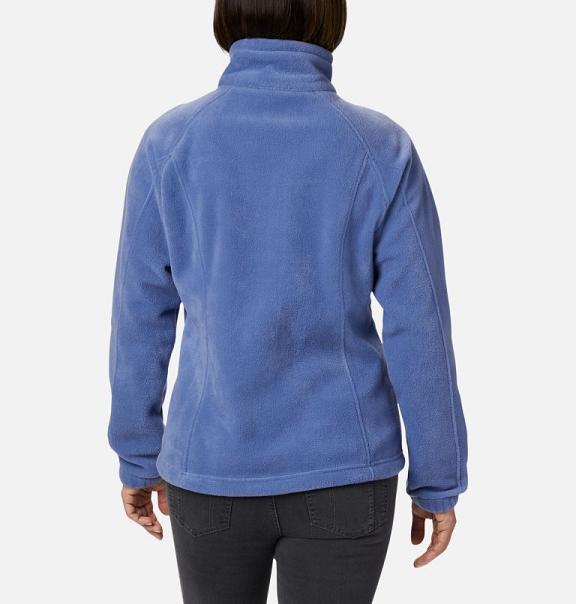 Columbia Benton Springs Fleece Jacket Blue For Women's NZ29315 New Zealand